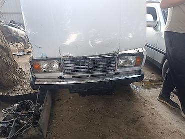 лак авто: LADA 2107, белый седан, инжектор
машина на разборе — 1