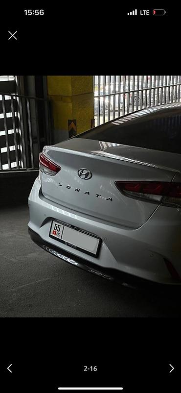 Продажа авто: Hyundai Sonata: 2019 г., 2 л, Автомат, Газ, Седан — 5
