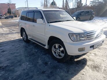 Toyota: Toyota Land Cruiser: 2000 г., 4.7 л, Автомат, Газ, Внедорожник