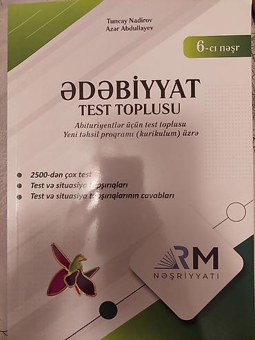 Testlər: RM Nəşriyyatı – test topluları paketi Heç bir yazısı yoxdu içərisində — 2