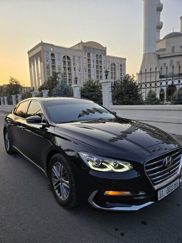 авто рынык: Hyundai Grandeur: 2019 г., 3 л, Автомат, Газ, Седан