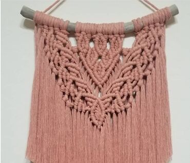 Digər ev dekoru: Toxunma makrame dekor ve her cür toxunmalar -da lalafo.az — 9 Digər ev dekoru: Toxunma makrame dekor ve her cür toxunmalar — 9