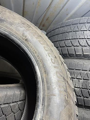 570: Шины 275 / 60 / R 18, Зима, Б/у, Комплект, Внедорожные (АТ/МТ), Япония, Bridgestone — 5