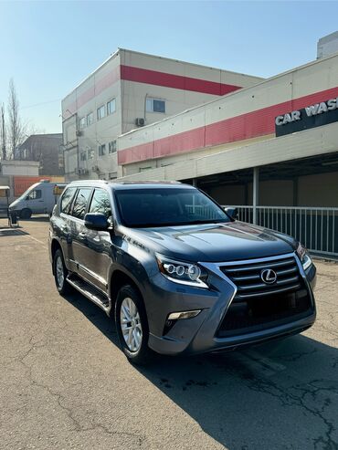 Lexus: Lexus GX: 2016 г., 4.6 л, Автомат, Бензин, Внедорожник