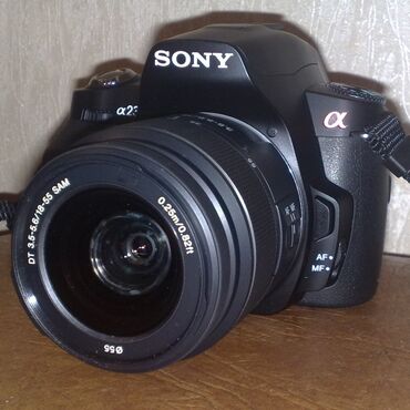 бу ноутбук бишкек: Sony Alpha DSLR-A230 с установленным объективом. Цена договорная