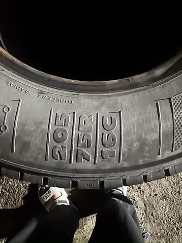 машина шины: Шины Kleber 205/75 R16C - Размер: 205/75 R16C (коммерческая серия C) — 4