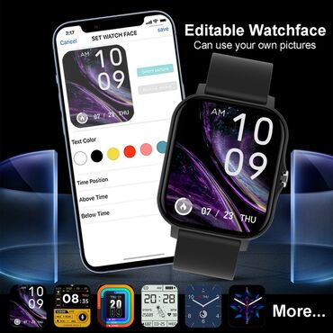 Ručni satovi: Smart watch, Unisex — 13