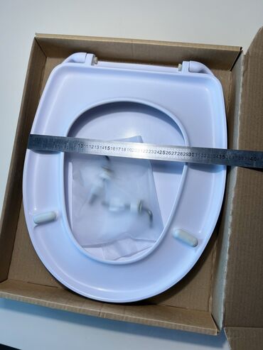 Другие товары для дома: Продам сиденье для унитаза Santek Бореаль пр-во Россия, из дюропласта — 12