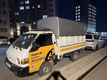 Hyundai Porter: 2008 г., 2.5 л, Механика, Дизель
