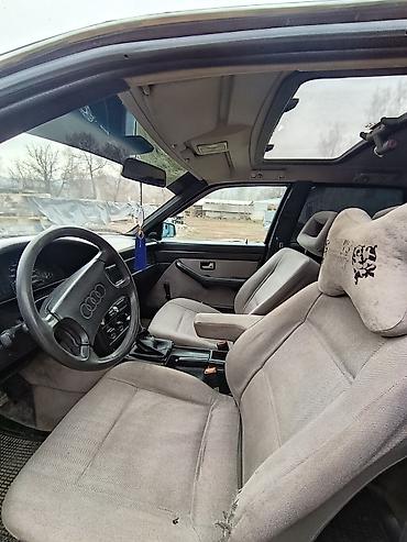 Audi: Audi 100: 1989 г., 2.3 л, Механика, Газ, Седан — 8