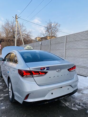 авто на 100000: Hyundai Sonata: 2019 г., 2 л, Автомат, Газ