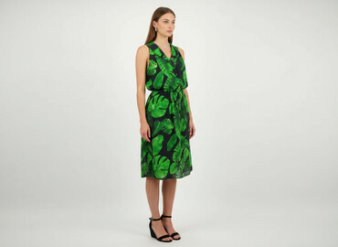 azteckie wzory ubrania: ITALY FASHION, Women`s dress, size M