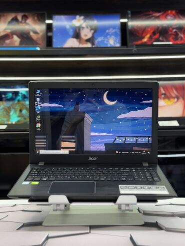 ddr 5: Ноутбук, Acer, 16 ГБ ОЗУ, Intel Core i5, 15.6 ", Б/у, Для несложных задач, память HDD + SSD