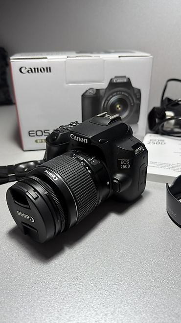 Камера в отличном состоянии без царапинок Зеркальная камера Canon EOS at lalafo.kg Камера в отличном состоянии без царапинок Зеркальная камера Canon EOS