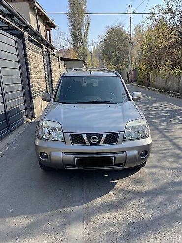 Унаа сатуу: Nissan X-Trail: 2004 г., 2.5 л, Автомат, Бензин, Кроссовер — 1