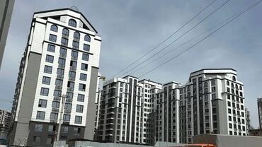 12 мкр бишкек: 2 комнаты, 64 м², Элитка, 12 этаж, ПСО (под самоотделку)
