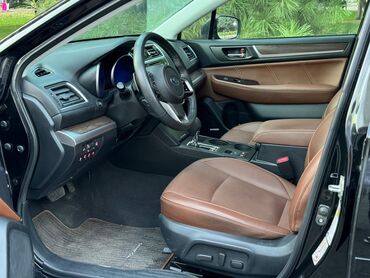 рага багаж: Subaru Outback: 2018 г., 2.5 л, Вариатор, Бензин, Кроссовер