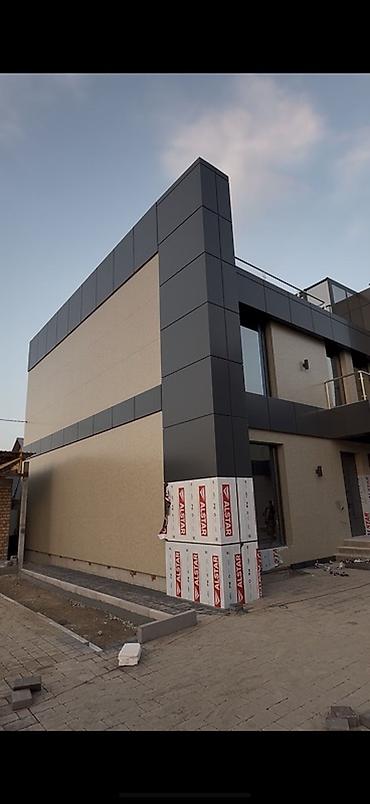 Алюминиевые композитные панели (Алюкобонд): Синий, Дерево, Установка, Гарантия, Бесплатный выезд — 5