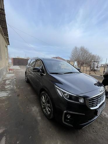 Kia: Kia Carnival: 2021 г., 2.2 л, Автомат, Дизель, Минивэн — 2