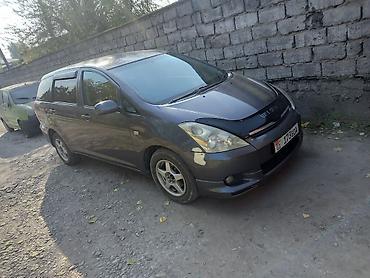 vish: Toyota WISH: 2004 г., 1.8 л, Автомат, Газ, Минивэн — 5