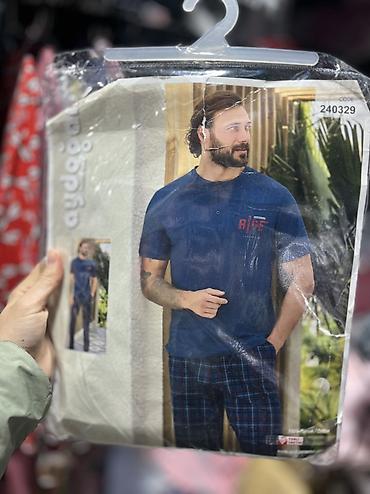 Носки и белье: Мужская пижама Во всех размерах Турция Стоимость:0-2000 сом Адрес — 3