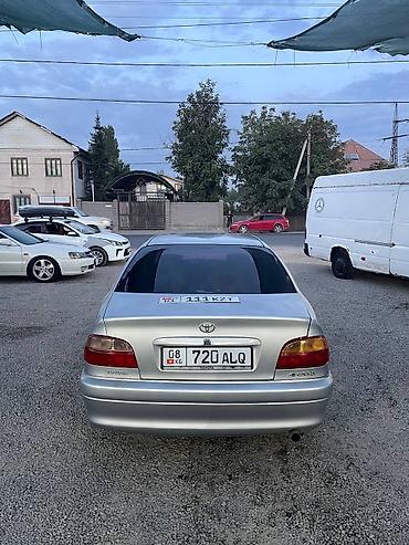 голы б4: Toyota Avensis: 2002 г., 2 л, Механика, Бензин, Седан — 9