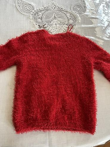 Uşaq dünyası: Uşaq sviteri – LC Waikiki Girls - Rəng: parlaq qırmızı - Marka: LC — 2