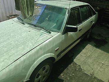 mazda 2000: Mazda 626: 1987 г., 2 л, Механика, Бензин, Седан — 4