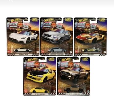 Əntiq vazalar: Hot Wheels Car Culture “Boulevard” die-cast kolleksiyası – 5 modeldən