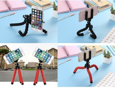 Ostali aksesoari za mobilne telefone: Mini Tripod za mobilni telefon + Držač + Bluetooth Okidac Fleksibilan — 5