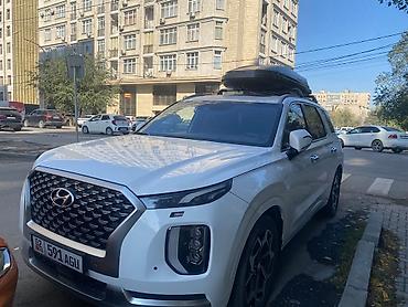 chrysler pacifica: Hyundai Palisade: 2021 г., 2.2 л, Кроссовер — 3