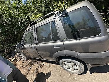 bmw 2014: Land Rover Freelander: 2002 г., 2 л, Автомат, Дизель, Внедорожник — 6