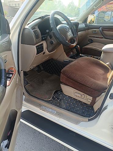 двигатель аристо: Lexus LX: 1998 г., Автомат, Газ, Внедорожник — 7