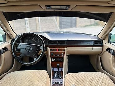 bmw e36 coupe: Mercedes-Benz W124: 1988 г., 2 л, Механика, Бензин, Седан — 6