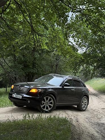 инфинити ex35: Infiniti FX35: 2006 г., 3.5 л, Автомат, Бензин, Кроссовер — 1