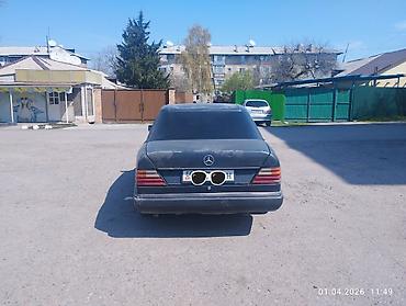 e klass: Mercedes-Benz W124: 1990 г., 2.3 л, Механика, Бензин, Седан — 2