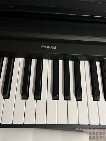 ноты: Цифровое пианино Yamaha P-48B Япония оригинал - Полноразмерная — 2