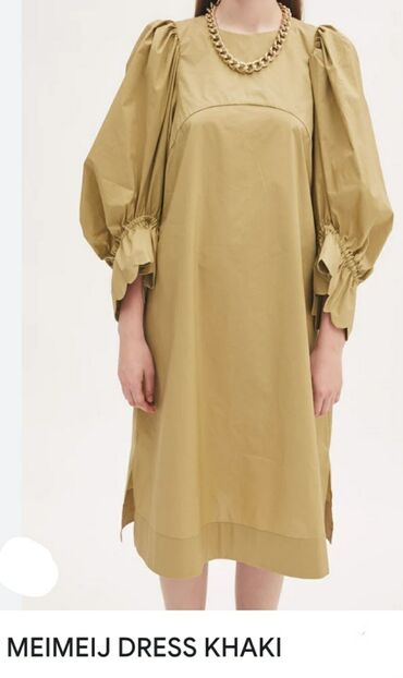 Haljine: Balenciaga S (EU 36), bоја - Bež, Oversize, Dugih rukava — 4
