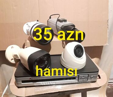 Videomüşahidə: Kameralar dəsti ucuz satılır ehtiyyət hissələr kimi. XARABDIR !!! 1