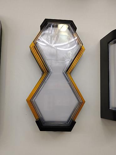 smart light: Настенный светильник LED с геометрическим дизайном - Тип: накладной — 1