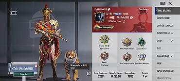Другое: PUBG Mobile hesabı – yüksək səviyyəli, zəngin kolleksiya ferrari var — 5