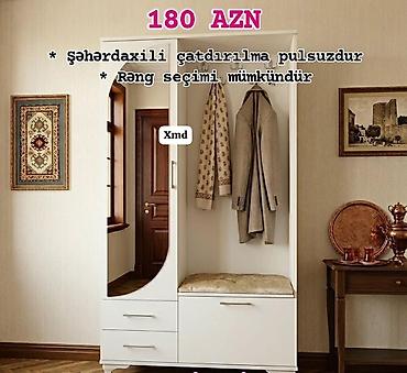 şfaner modelleri: Dəhliz üçün funksional paltar asılqanı və şkaf modulları - Modellər — 2