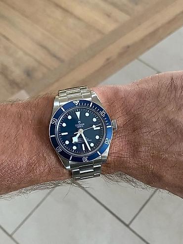 для мужчина: Tudor Men's Black Bay Fifty-Eight • Часы премиум класса 1:1 (не — 3