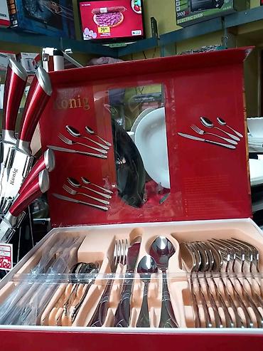 stolice kupujemprodajem: Set escajga König – elegantan komplet pribora za jelo u poklon-kutiji — 2