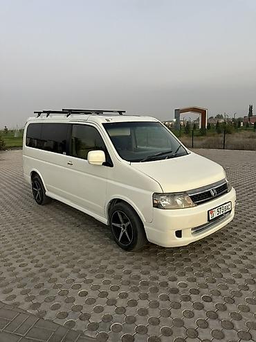 самурай разбор: Honda Stepwgn: 2002 г., 2 л, Автомат, Газ, Минивэн — 2