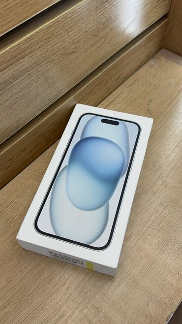 оптом телефоны: IPhone 15, Колдонулган, 128 ГБ, Куту, 87 %