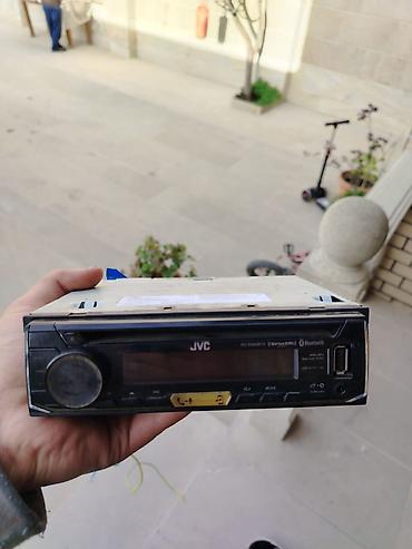 Maqnitofonlar: JVC KD-R990BTS avtomobil maqnitofonu - Tip: CD Receiver, 1-DIN - — 1