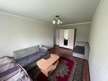 1 комнатная квартира без ремонта: 1 бөлмө, 33 кв. м, 104-серия, 1 кабат, Косметикалык ремонт
