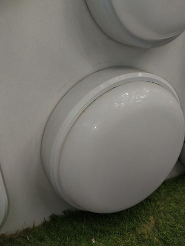 smart light: Настенное светодиодное светильник «таблетка» (пылевлагозащищённый) - — 1