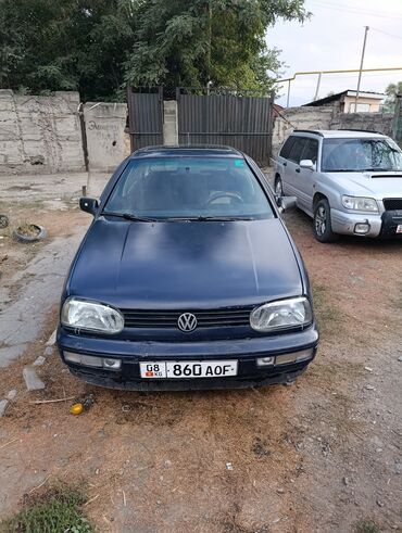 домкраты на авто: Volkswagen Golf: 1995 г., 1.9 л, Механика, Бензин, Хэтчбэк